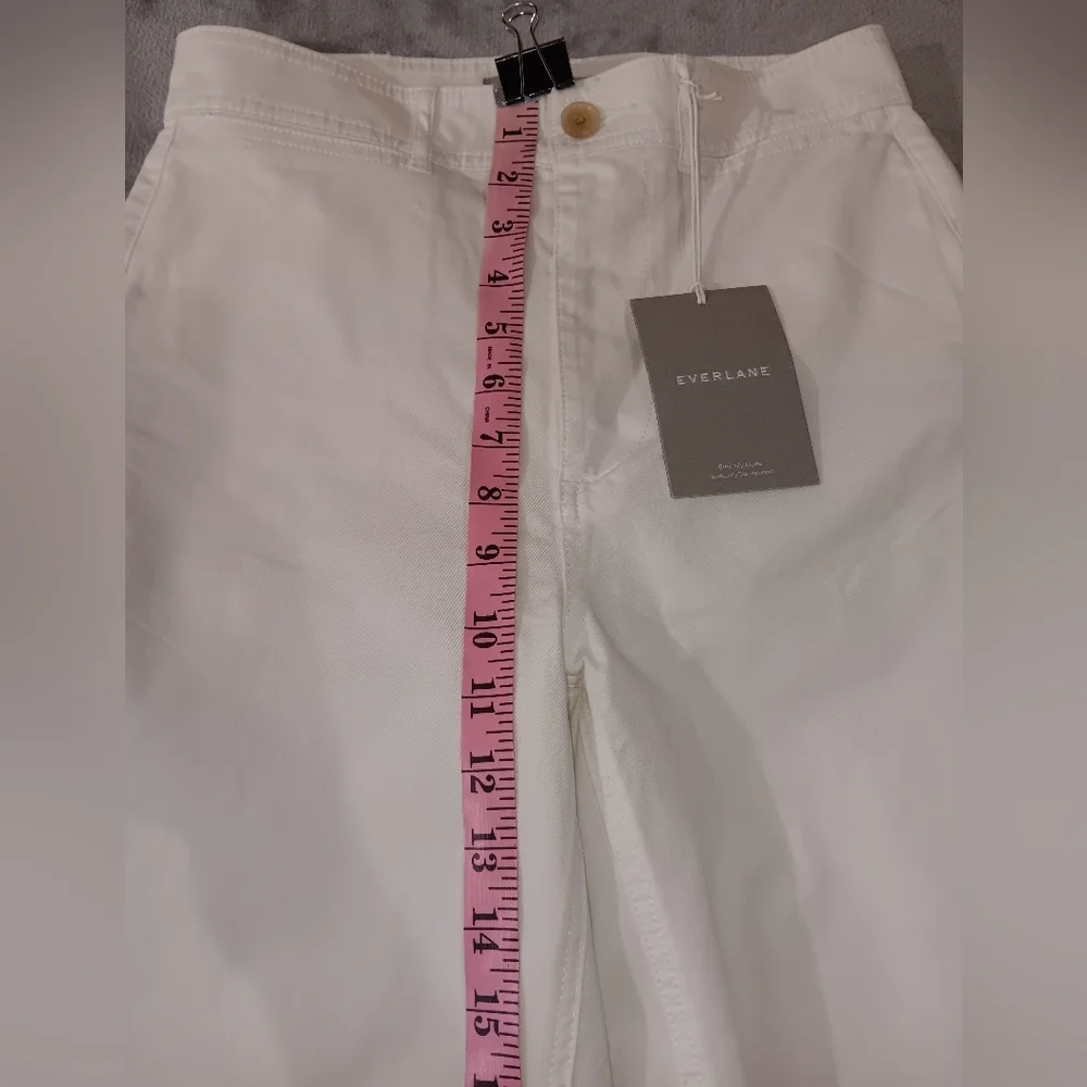 Everlane NWT straight leg cropped pants - Picture 6 of 12